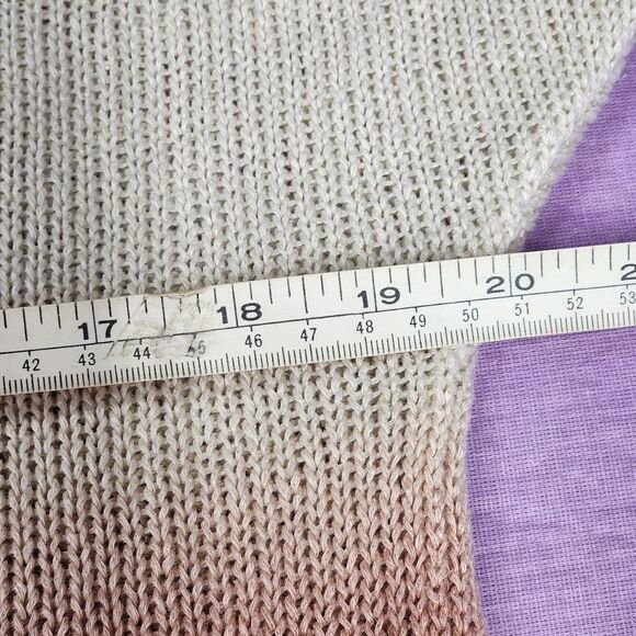 Joie Ombré Oversized Dolman Sleeve Linen Sweater - Picture 7 of 10